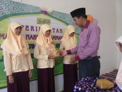 Maulid Nabi Muhammad SAW 1437 H.