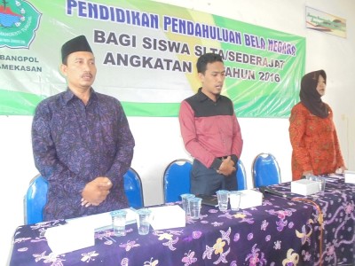 Pendidikan Bela Negara 2016