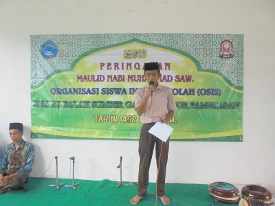 Maulid Nabi Muhammad SAW 1437 H.