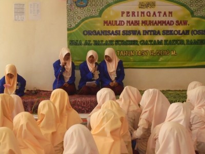 Maulid Nabi Muhammad SAW 1437 H.