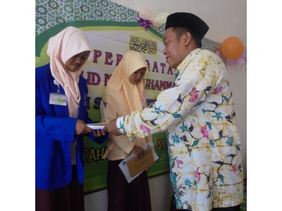 Maulid Nabi Muhammad SAW 1437 H.