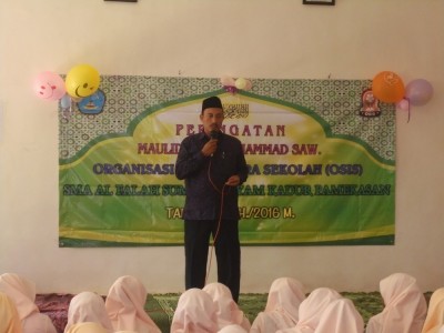 Maulid Nabi Muhammad SAW 1437 H.