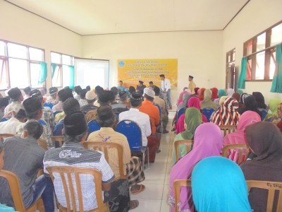 Rapat Koordinasi Sekolah dengan Wali Murid