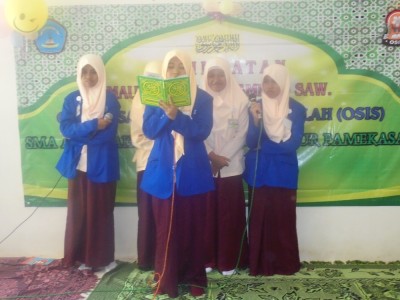 Maulid Nabi Muhammad SAW 1437 H.