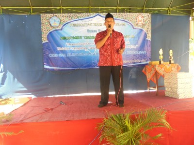 Sambutan Kepala Sekolah