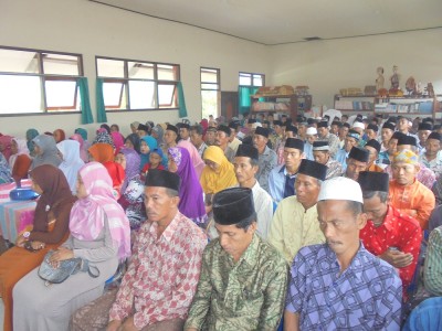 Rapat Koordinasi Sekolah dengan Wali Murid