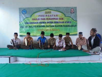 Maulid Nabi Muhammad SAW 1437 H.