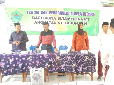 Pendidikan Bela Negara 2016
